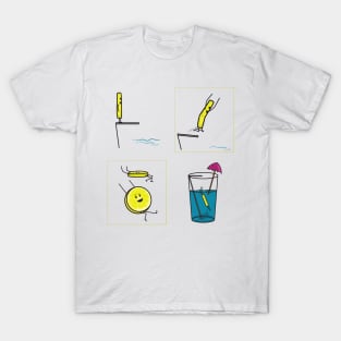 Lemon Ed - Slice Twist T-Shirt